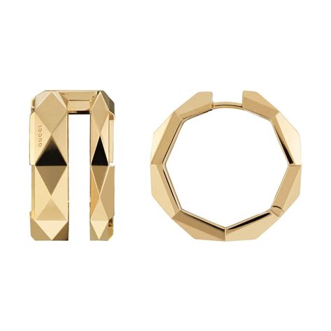 gucci stud earrings beaverbrooks|gucci chandelier earrings.